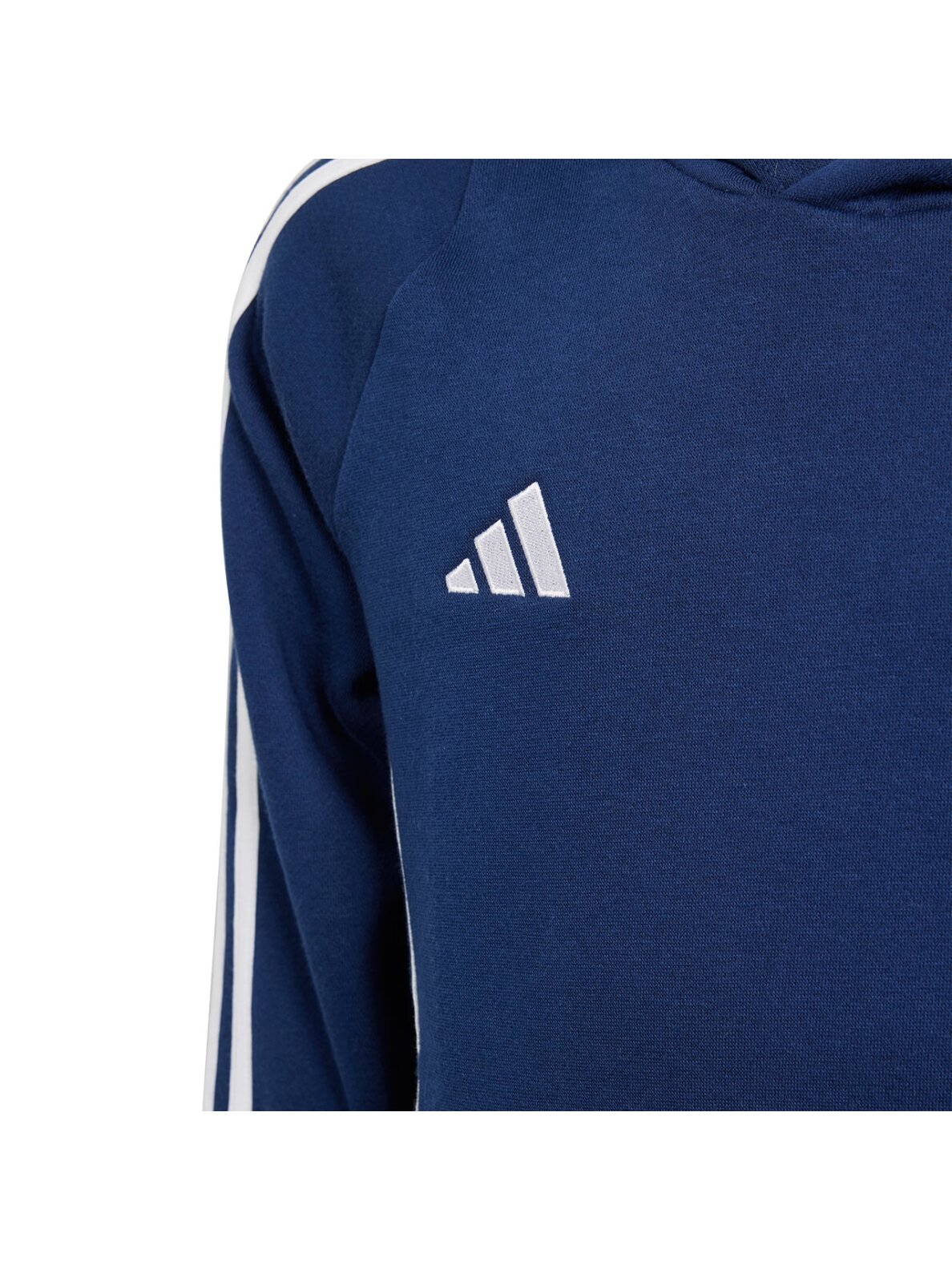 Adidas Tiro 24 Hooded Sweat vaikiškas džemperis, tamsiai mėlynas IR7504 2