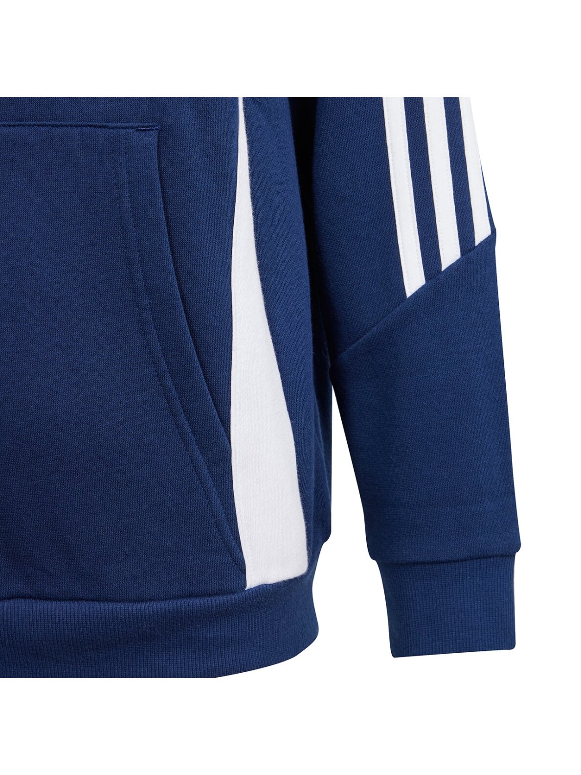 Adidas Tiro 24 Hooded Sweat vaikiškas džemperis, tamsiai mėlynas IR7504 3 Adidas Tiro 24 Hooded Sweat vaikiškas džemperis, tamsiai mėlynas IR7504 3