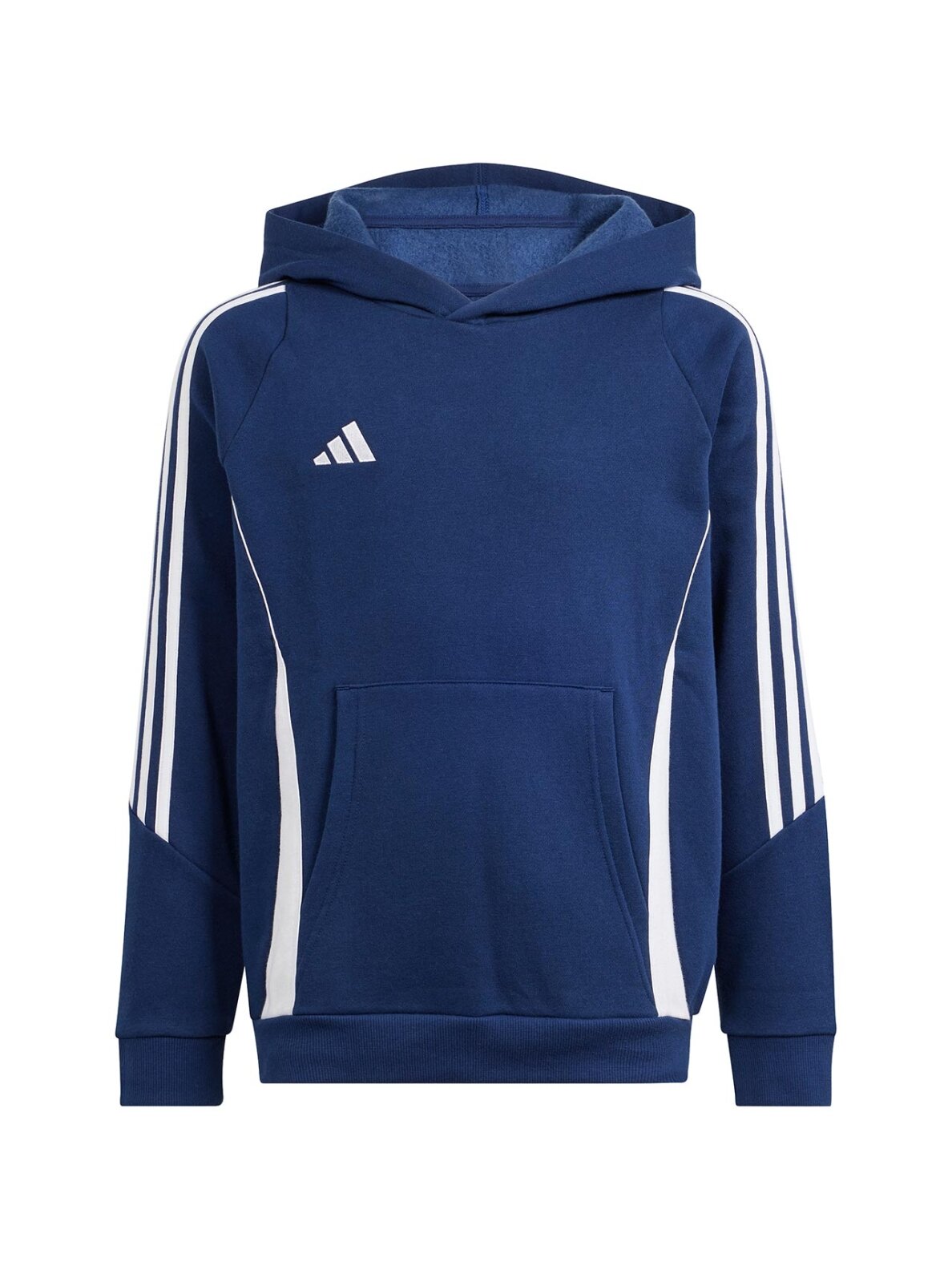 Adidas Tiro 24 Hooded Sweat vaikiškas džemperis, tamsiai mėlynas IR7504 Adidas Tiro 24 Hooded Sweat vaikiškas džemperis, tamsiai mėlynas IR7504