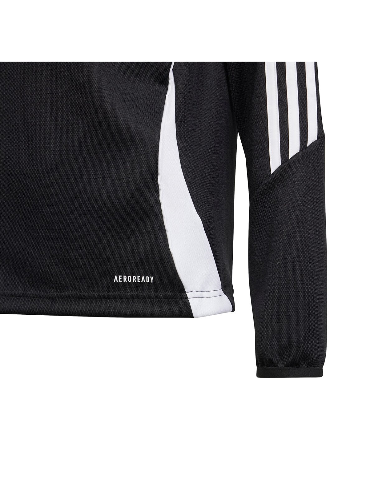 Adidas Tiro 24 Training Top vaikiški džemperiai, juodi IJ9952 2