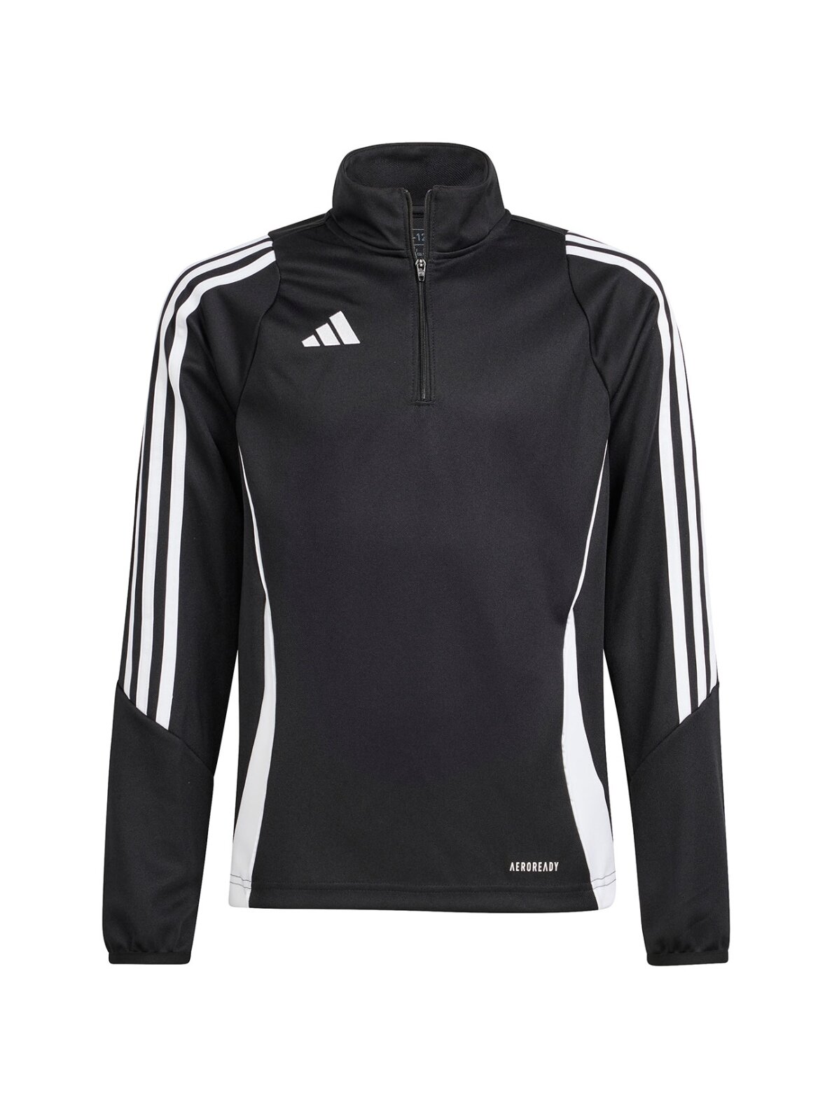 Adidas Tiro 24 Training Top vaikiški džemperiai, juodi IJ9952 Adidas Tiro 24 Training Top vaikiški džemperiai, juodi IJ9952