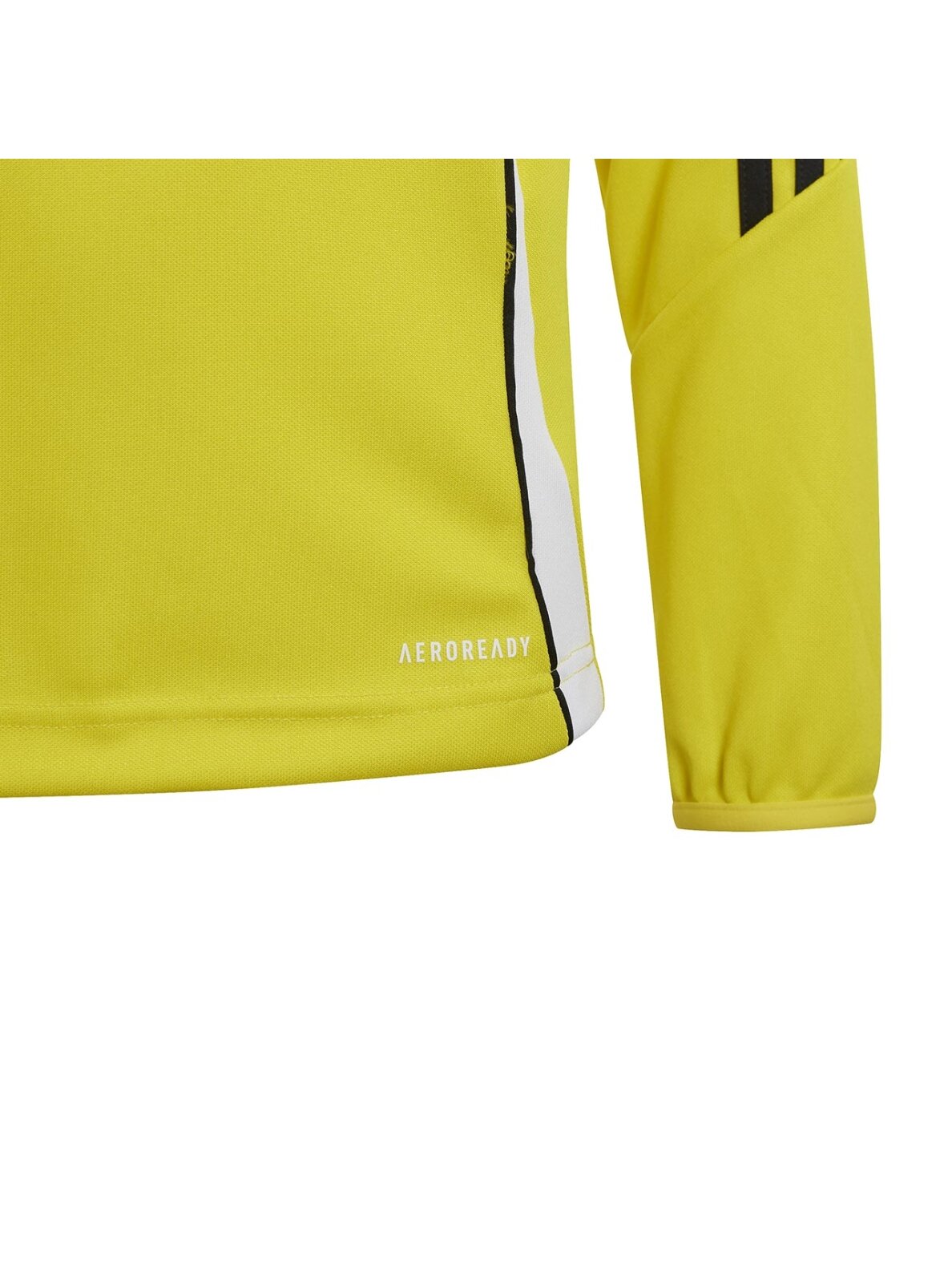 Adidas Tiro 24 Training Top vaikiški džemperiai, geltoni IR9365 2 Adidas Tiro 24 Training Top vaikiški džemperiai, geltoni IR9365 2