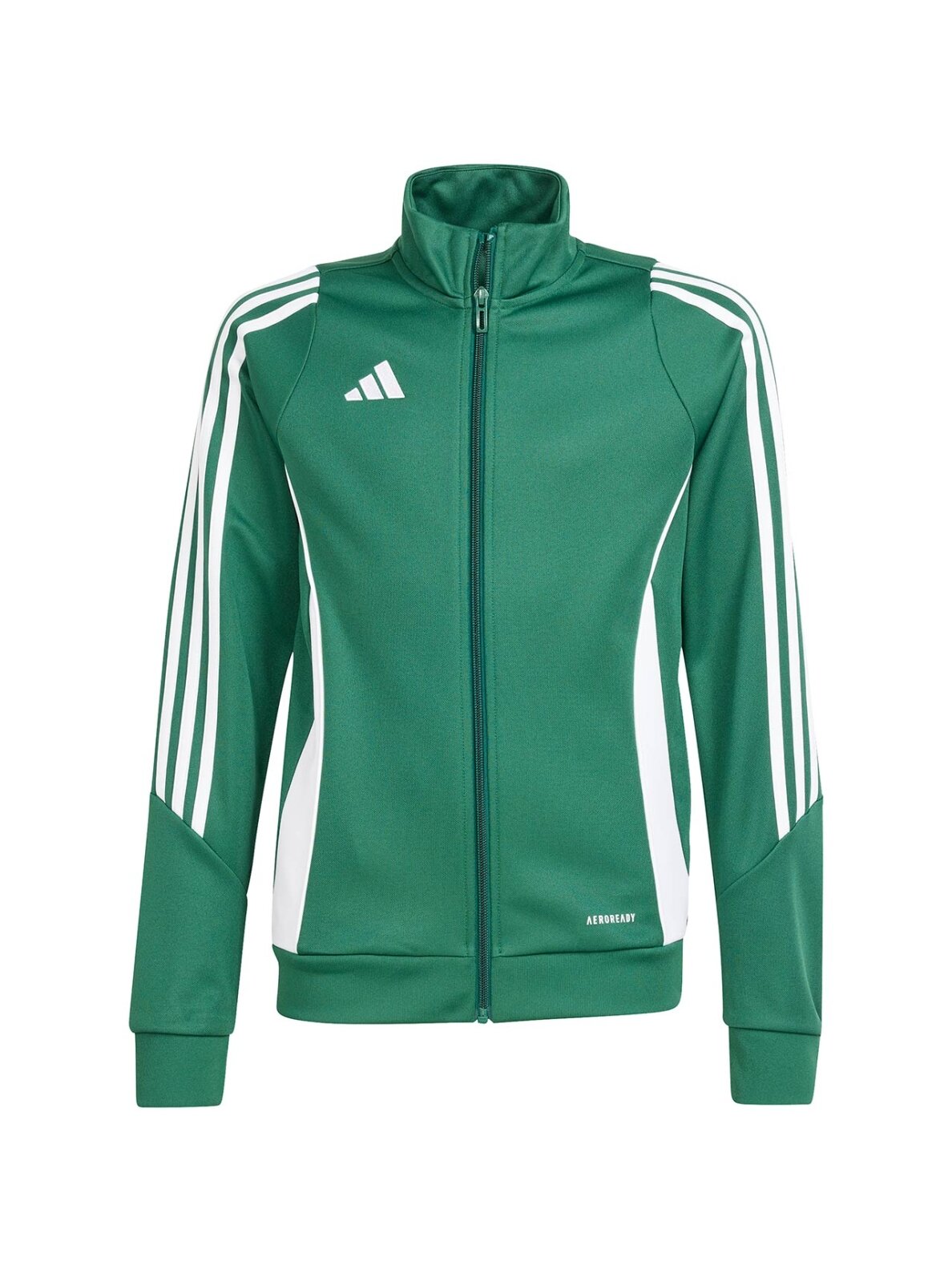 Adidas Tiro 24 Training vaikiškas džemperis žalias IR7503 Adidas Tiro 24 Training vaikiškas džemperis žalias IR7503