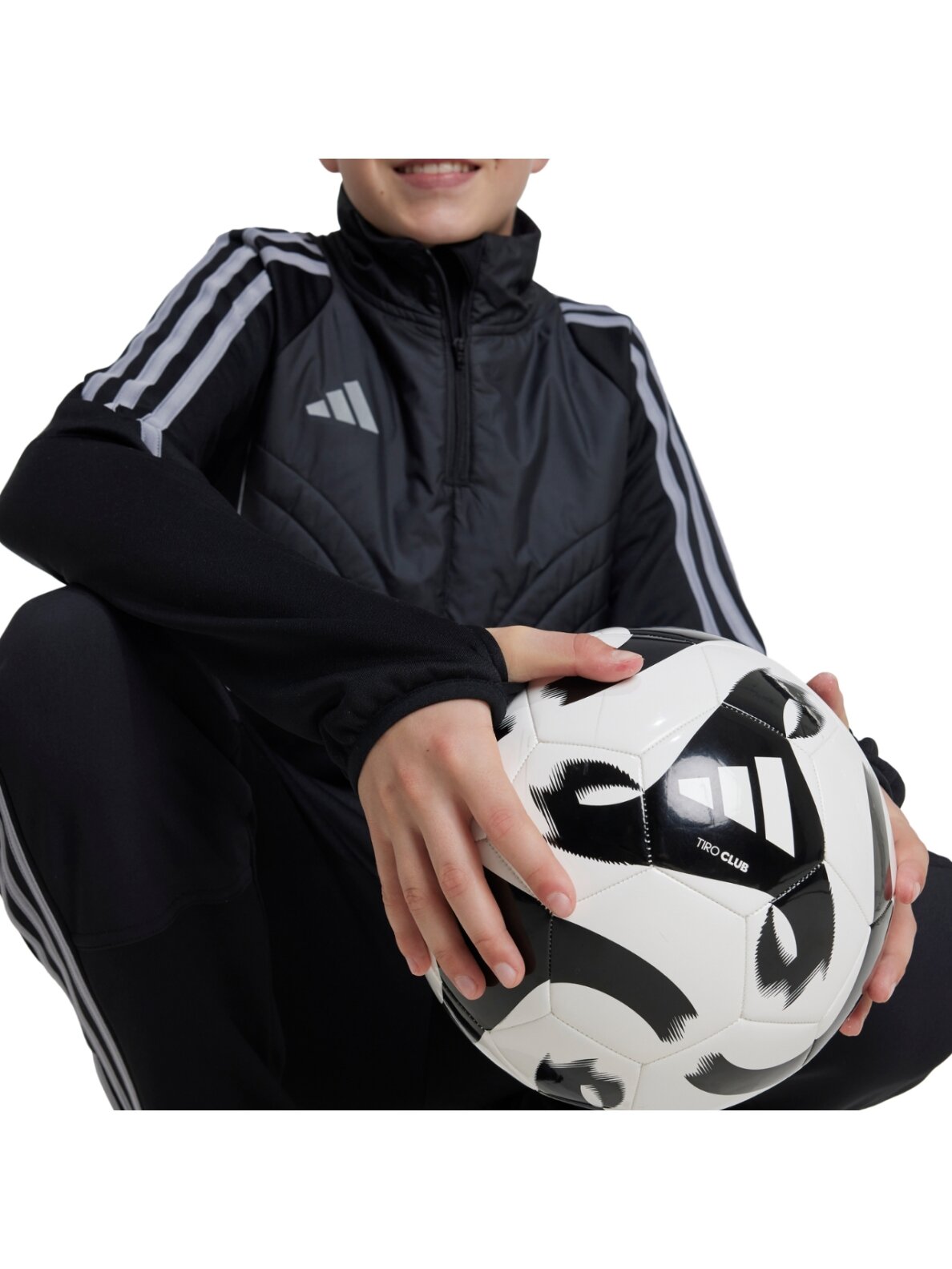 Adidas Tiro 24 Winterized vaikams juoda IM9970 4 Adidas Tiro 24 Winterized vaikams juoda IM9970 4