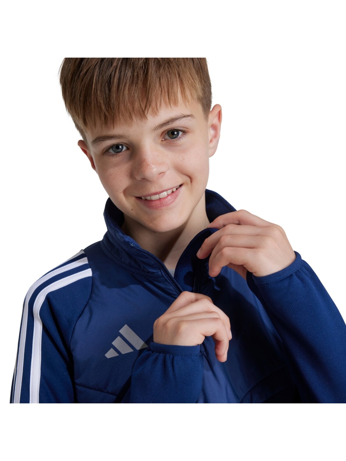 Adidas Tiro 24 Winterized džemperis vaikams mėlyna IY0116 3