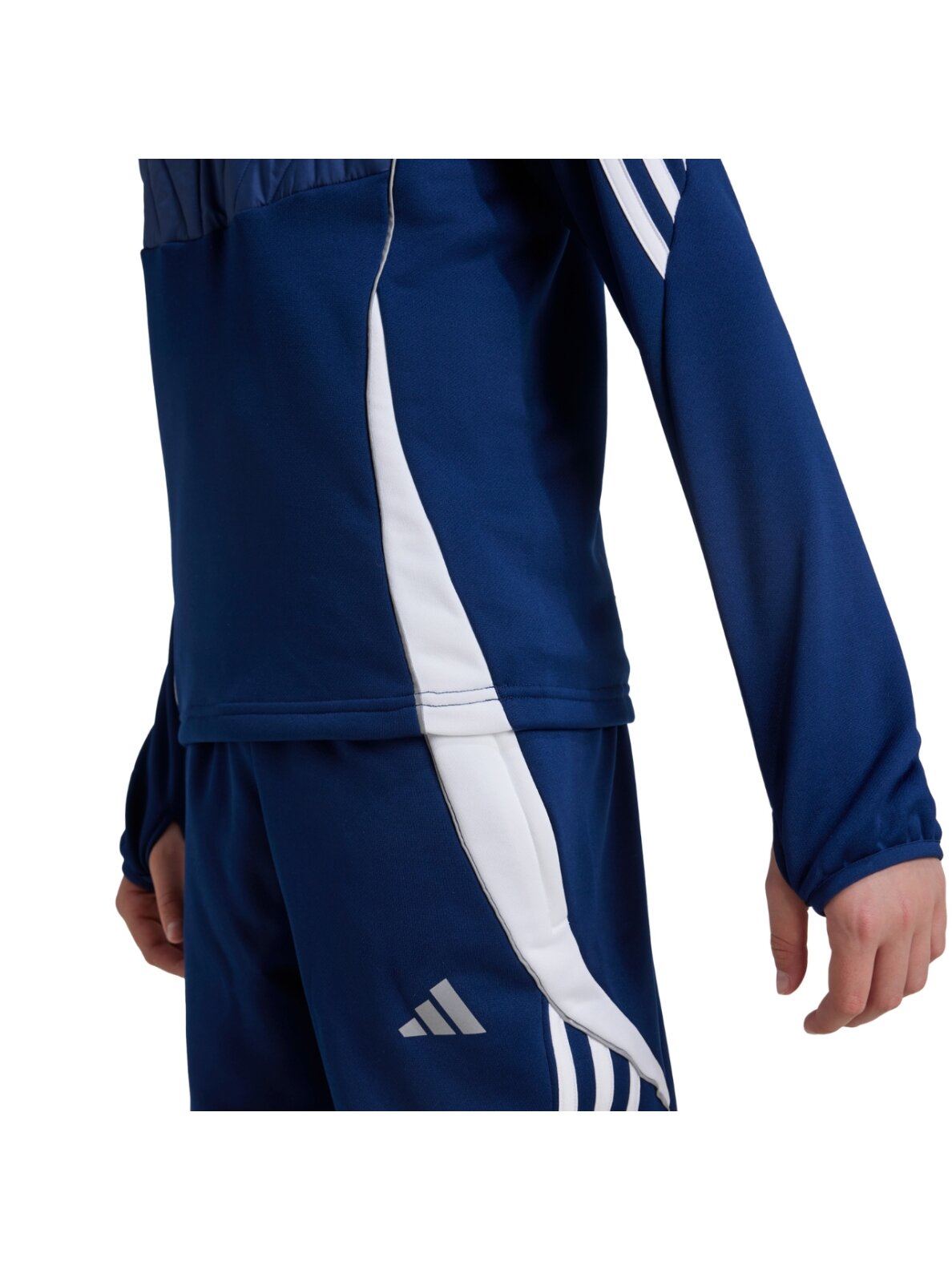 Adidas Tiro 24 Winterized džemperis vaikams mėlyna IY0116 4
