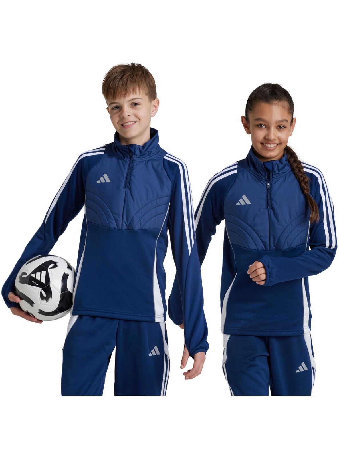 Adidas Tiro 24 Winterized džemperis vaikams mėlyna IY0116
