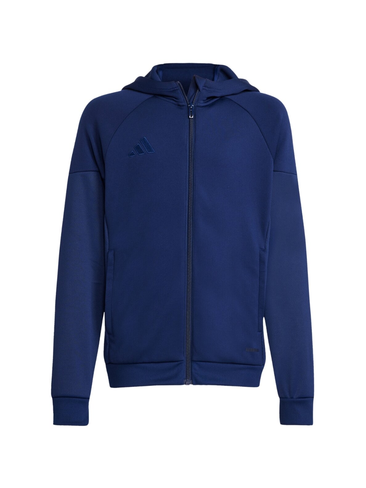 Adidas Tiro 25 Full-Zip džemperis vaikams tamsiai mėlynas JC5127 1 Adidas Tiro 25 Full-Zip džemperis vaikams tamsiai mėlynas JC5127 1