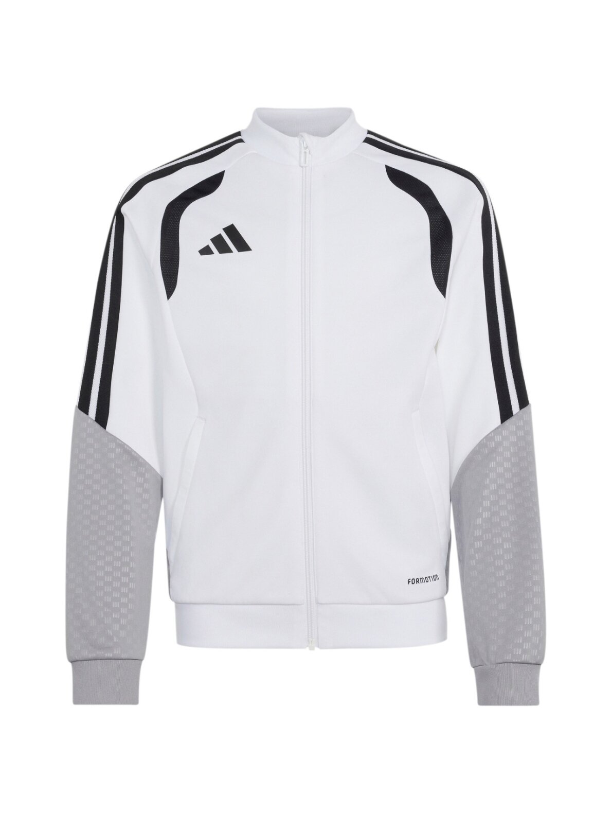 Adidas Tiro 26 Competition Training vaikams balta-pilka KA7716