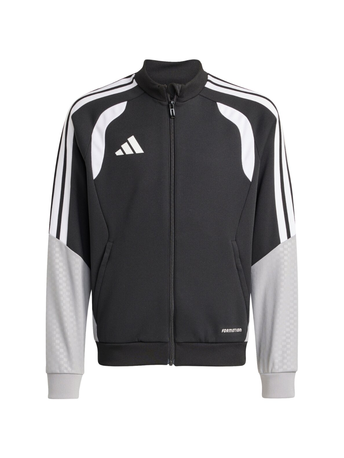 Adidas Tiro 26 Competition Training treniruočių džemperis vaikams juoda KA7711 1 Adidas Tiro 26 Competition Training treniruočių džemperis vaikams juoda KA7711 1