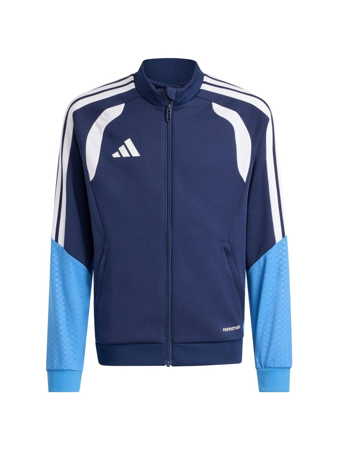 Adidas Tiro 26 Competition Training vaikams tamsiai mėlyna džemperis JN2322 1 Adidas Tiro 26 Competition Training vaikams tamsiai mėlyna džemperis JN2322 1