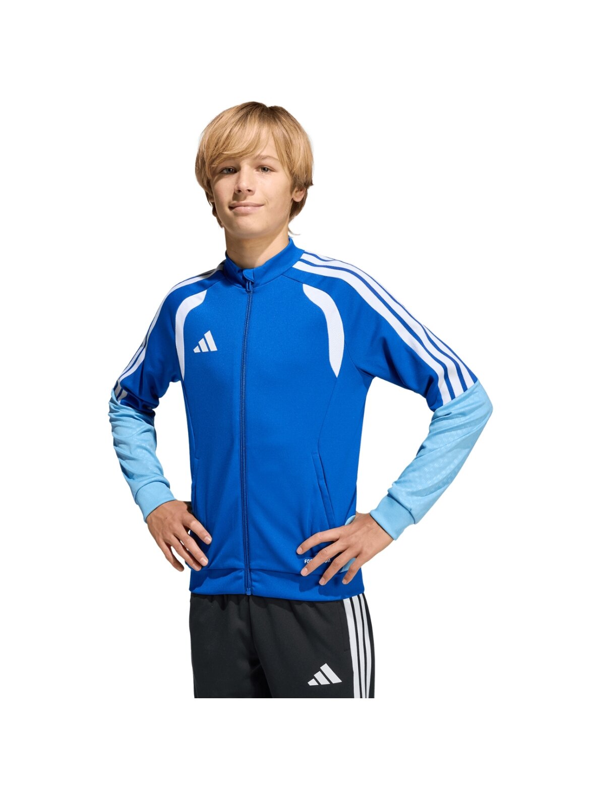 Adidas Tiro 26 Competition Training džemperis vaikams mėlyna KA7713 3 Adidas Tiro 26 Competition Training džemperis vaikams mėlyna KA7713 3