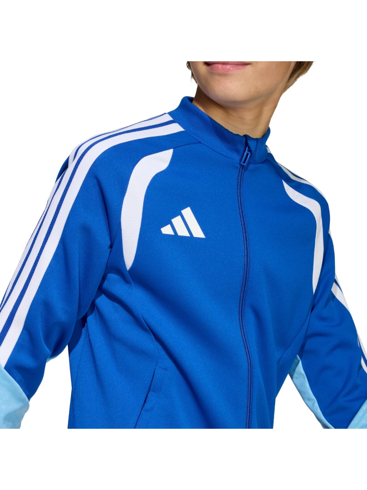 Adidas Tiro 26 Competition Training džemperis vaikams mėlyna KA7713 5 Adidas Tiro 26 Competition Training džemperis vaikams mėlyna KA7713 5