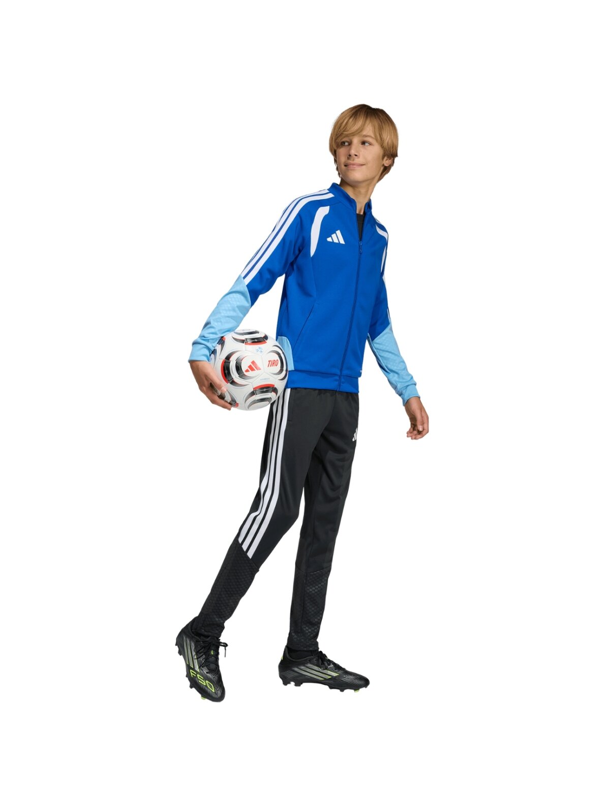 Adidas Tiro 26 Competition Training džemperis vaikams mėlyna KA7713 6 Adidas Tiro 26 Competition Training džemperis vaikams mėlyna KA7713 6