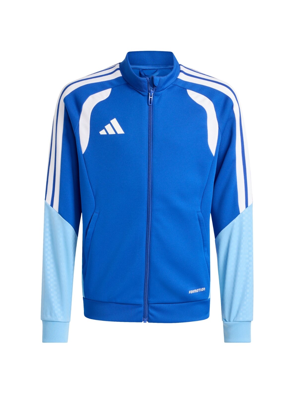Adidas Tiro 26 Competition Training džemperis vaikams mėlyna KA7713 1 Adidas Tiro 26 Competition Training džemperis vaikams mėlyna KA7713 1