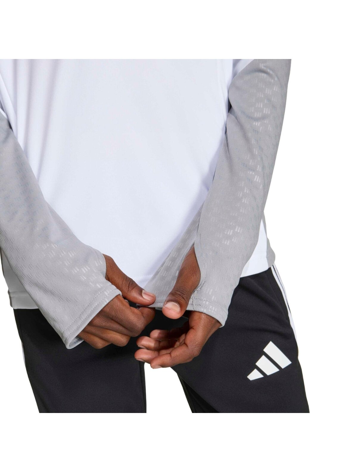 Adidas Tiro 26 Competition Training Top vaikams balto-pilka KA7577 5 Adidas Tiro 26 Competition Training Top vaikams balto-pilka KA7577 5