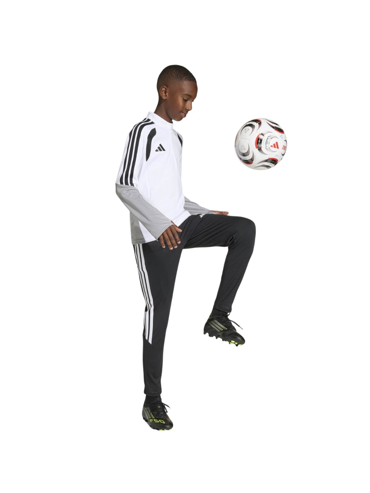 Adidas Tiro 26 Competition Training Top vaikams balto-pilka KA7577 6