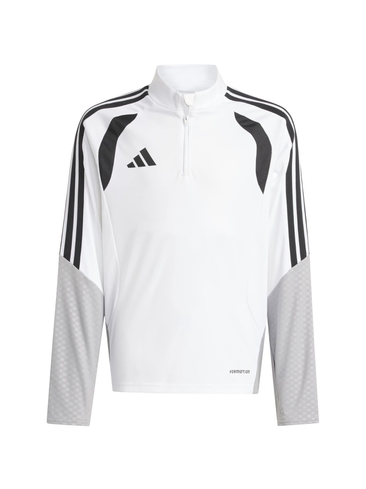 Adidas Tiro 26 Competition Training Top vaikams balto-pilka KA7577 1 Adidas Tiro 26 Competition Training Top vaikams balto-pilka KA7577 1