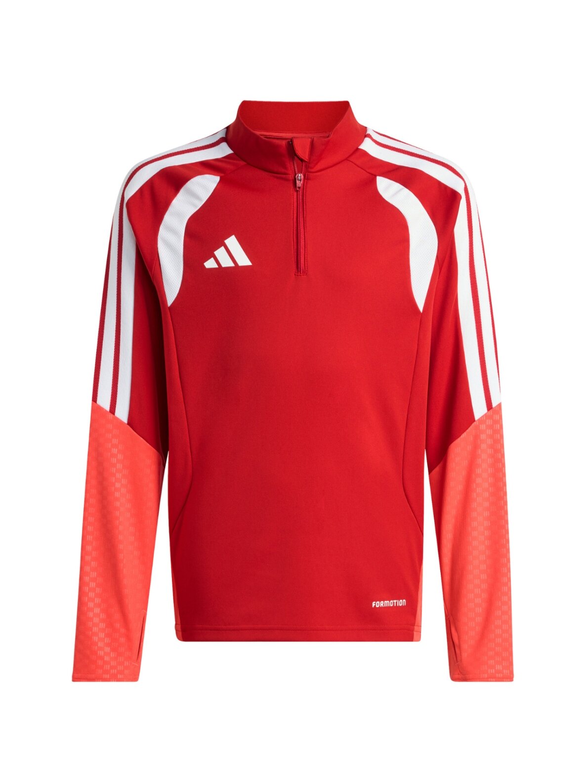 Adidas Tiro 26 Competition Training Top vaikams raudona-oranžinė KA7571 1 Adidas Tiro 26 Competition Training Top vaikams raudona-oranžinė KA7571 1