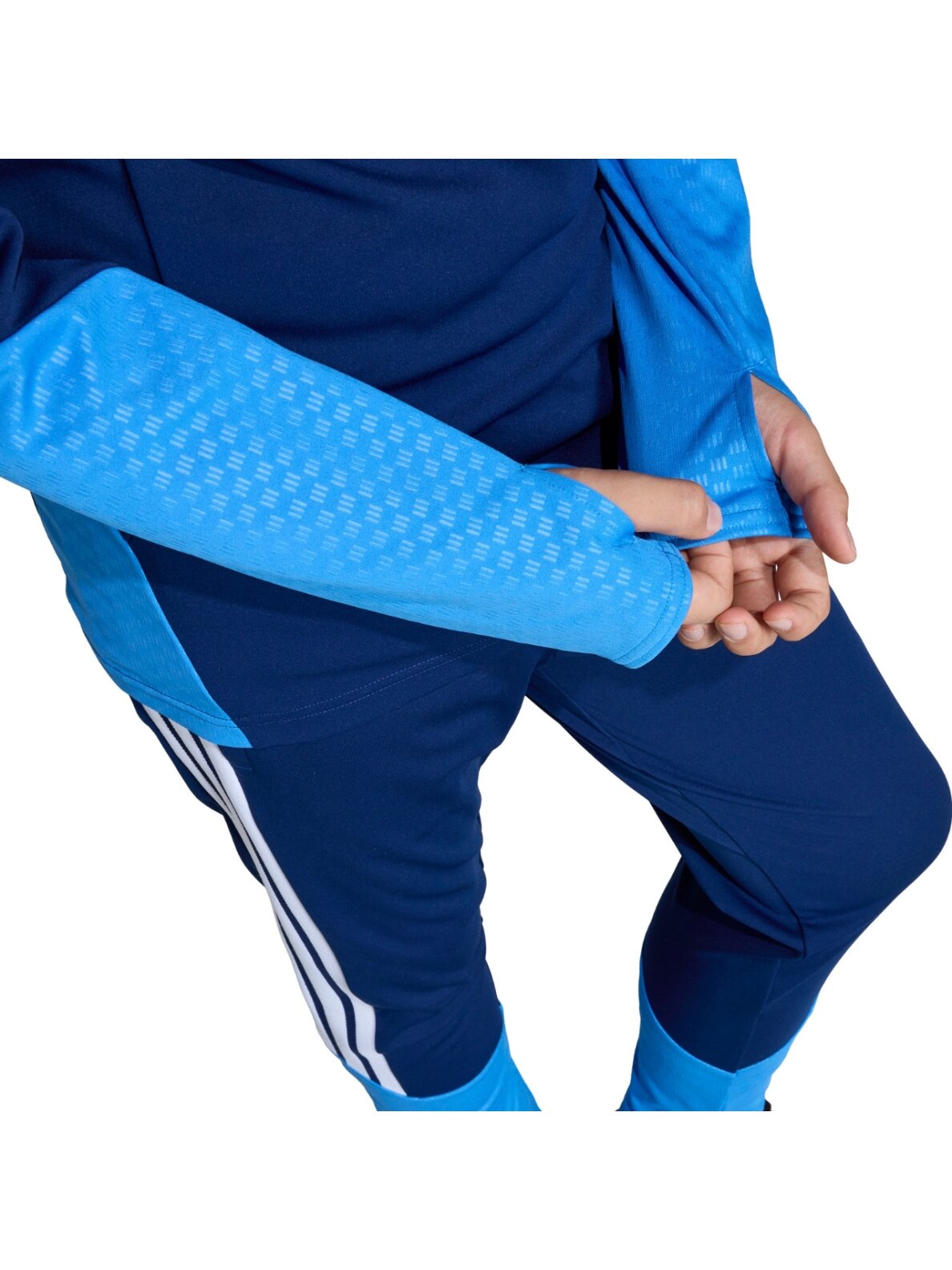 Adidas Tiro 26 Competition Training Top vaikams mėlyna JN2286 6 Adidas Tiro 26 Competition Training Top vaikams mėlyna JN2286 6