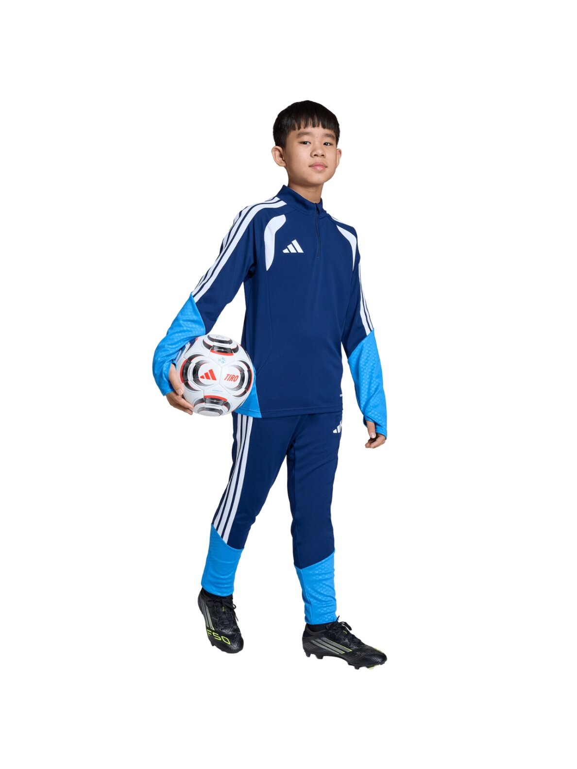 Adidas Tiro 26 Competition Training Top vaikams mėlyna JN2286 7 Adidas Tiro 26 Competition Training Top vaikams mėlyna JN2286 7