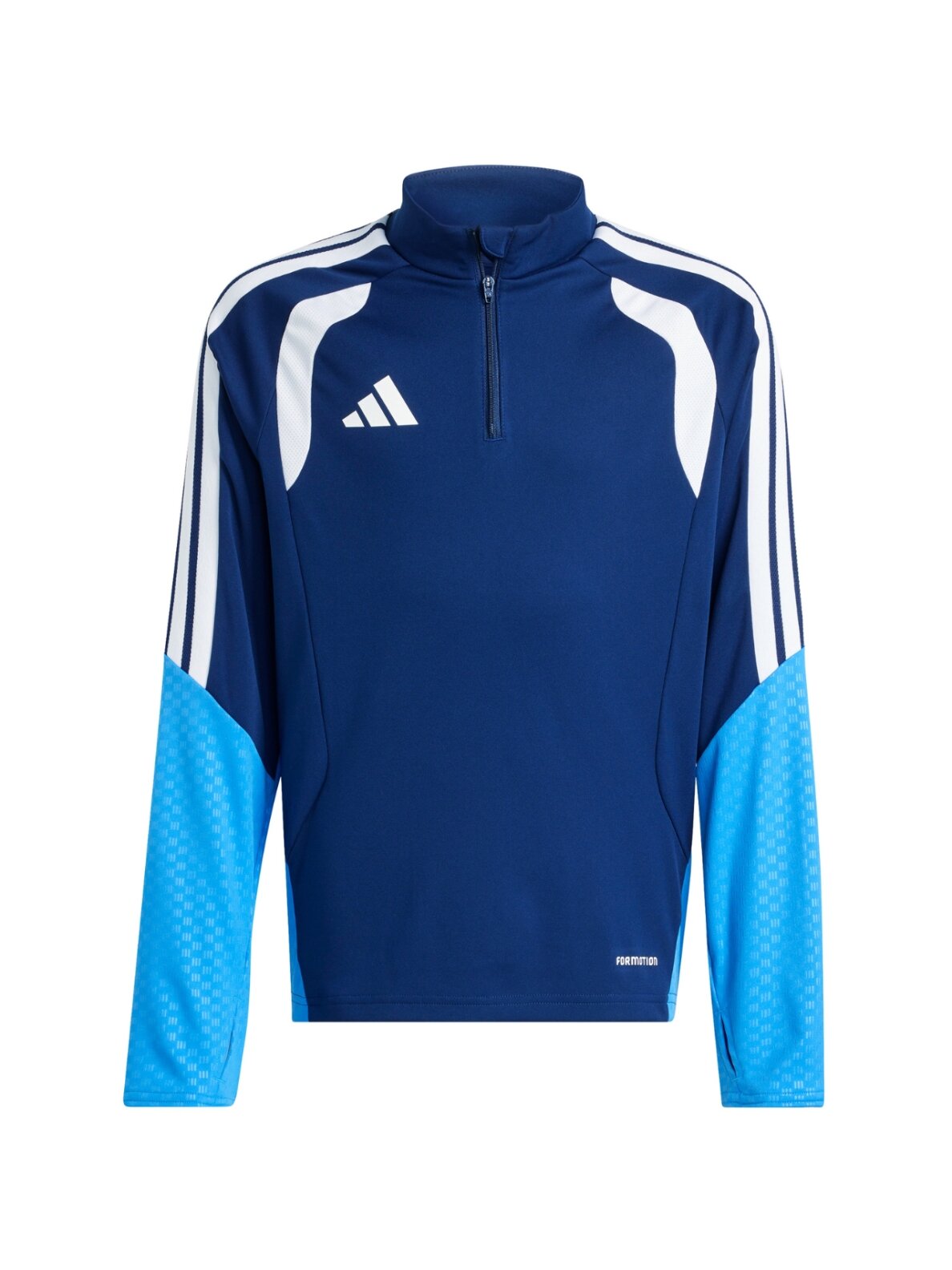 Adidas Tiro 26 Competition Training Top vaikams mėlyna JN2286 1 Adidas Tiro 26 Competition Training Top vaikams mėlyna JN2286 1