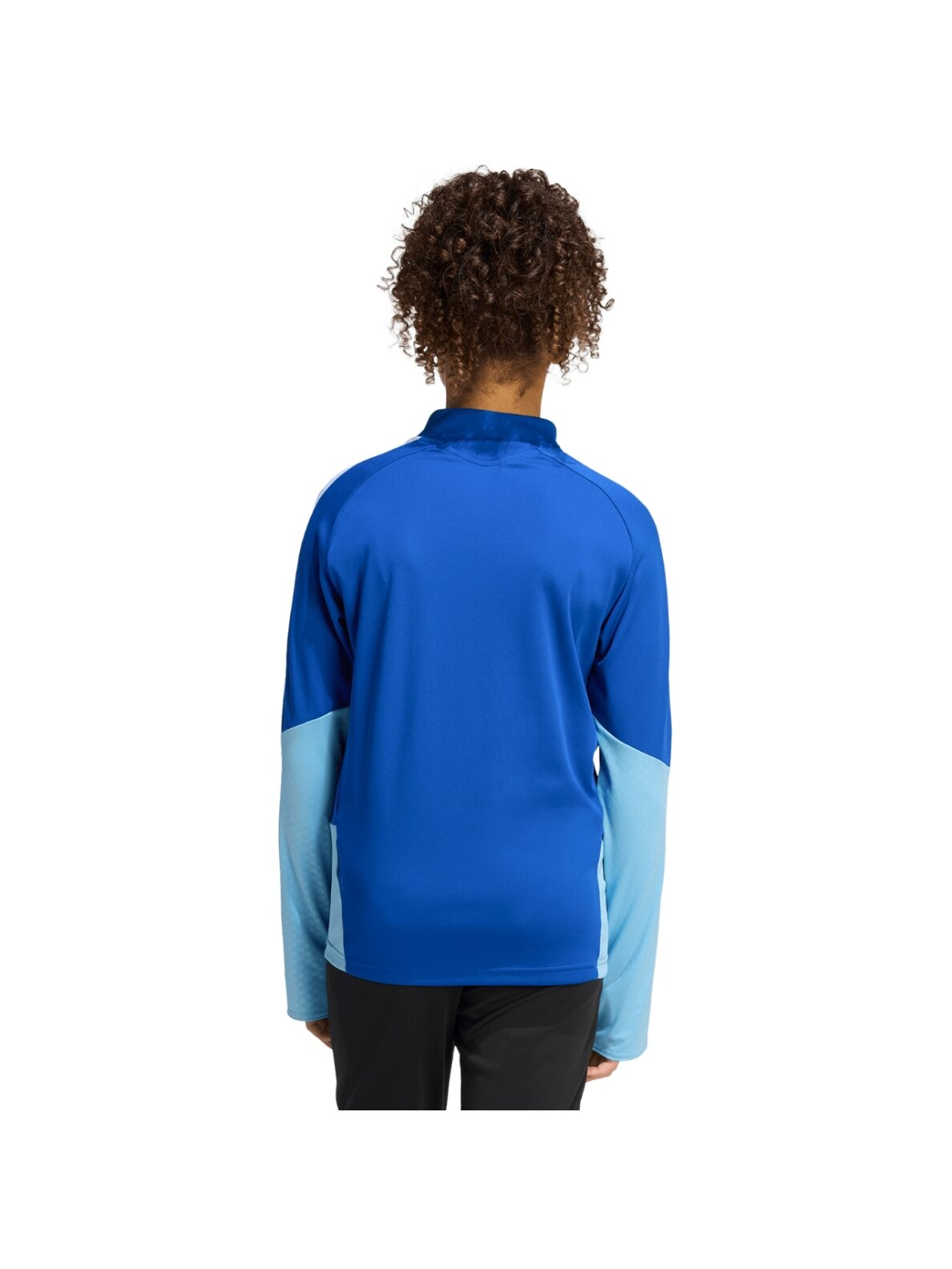 Adidas Tiro 26 Competition Training Top vaikiški džemperiai, mėlyna-mėlyna KA7570 2 Adidas Tiro 26 Competition Training Top vaikiški džemperiai, mėlyna-mėlyna KA7570 2