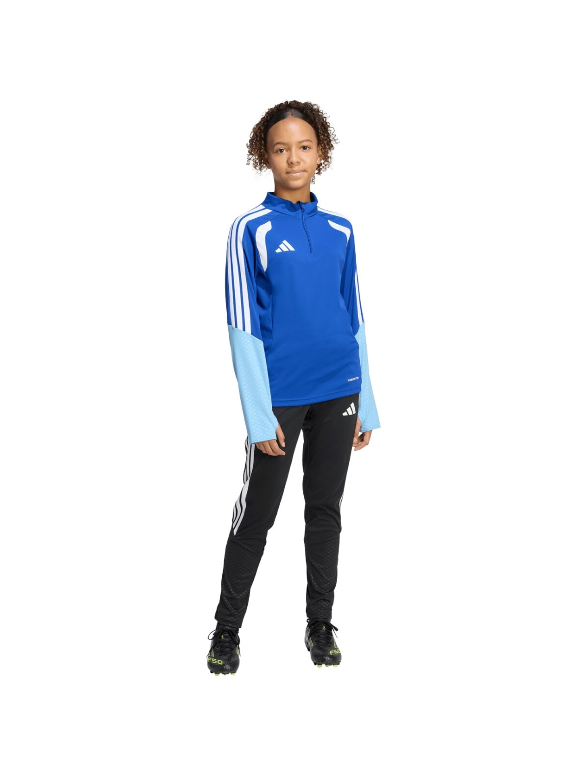 Adidas Tiro 26 Competition Training Top vaikiški džemperiai, mėlyna-mėlyna KA7570 5 Adidas Tiro 26 Competition Training Top vaikiški džemperiai, mėlyna-mėlyna KA7570 5