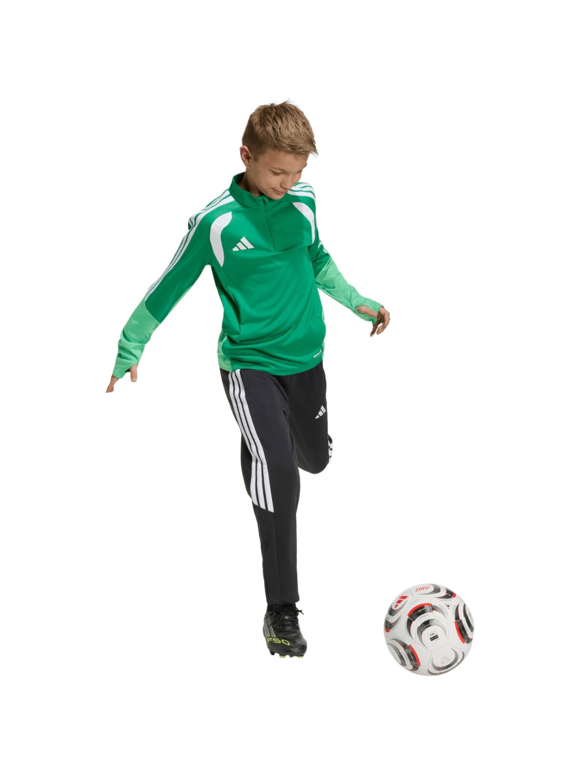 Adidas Tiro 26 Competition Training Top vaikams žalia KA7573 3