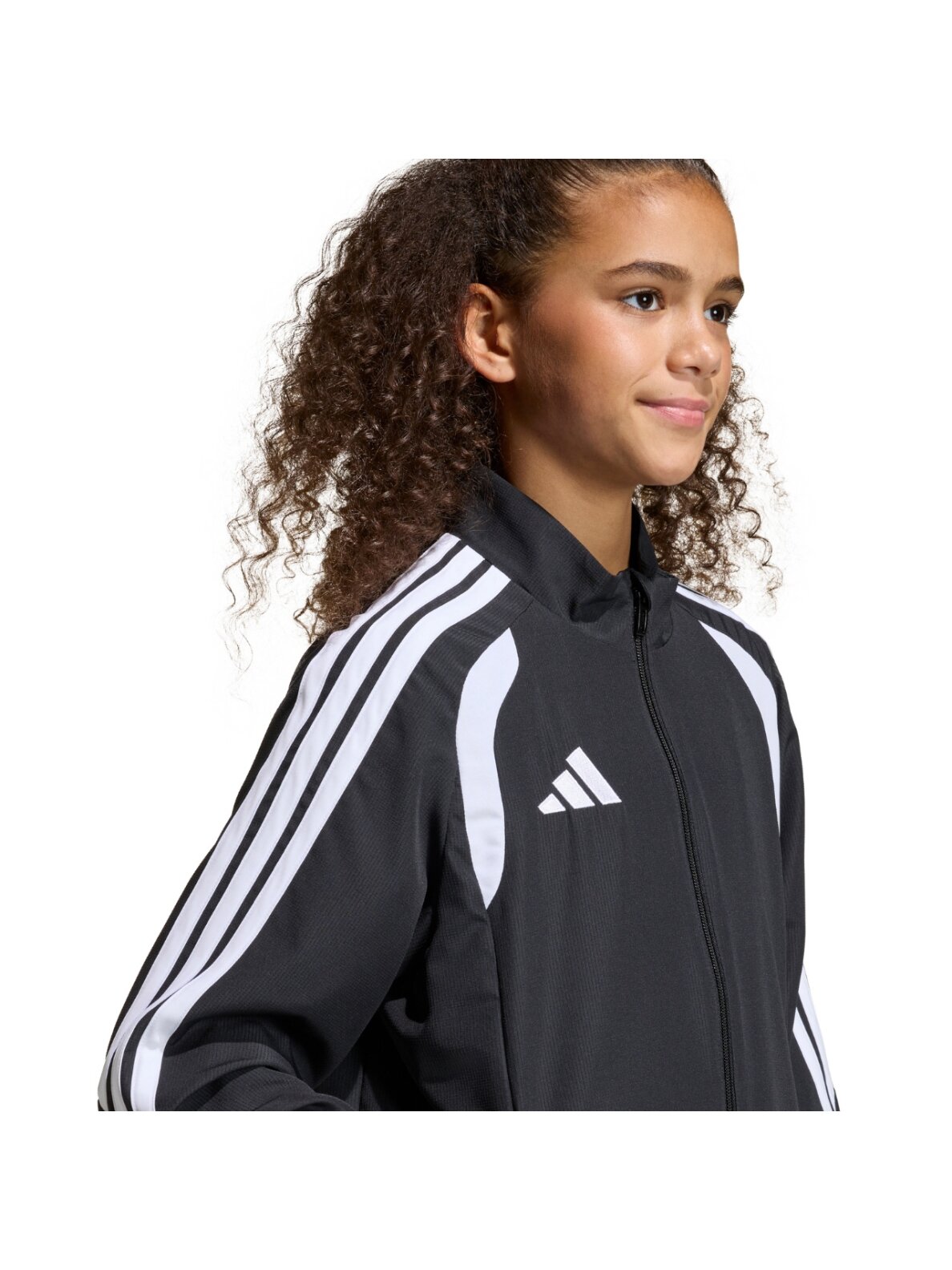 Adidas Tiro 26 League Presentation vaikiška džemperis juoda KA6416 5 Adidas Tiro 26 League Presentation vaikiška džemperis juoda KA6416 5