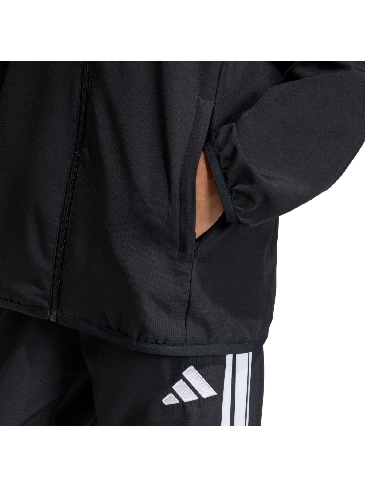 Adidas Tiro 26 League Presentation vaikiška džemperis juoda KA6416 6 Adidas Tiro 26 League Presentation vaikiška džemperis juoda KA6416 6
