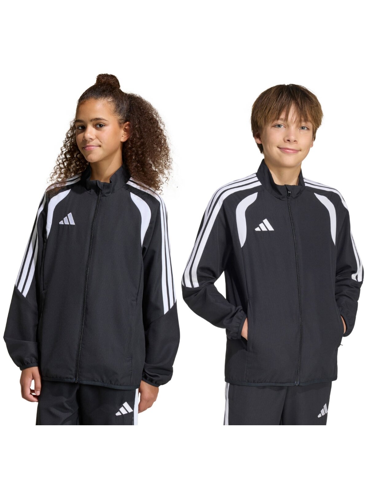 Adidas Tiro 26 League Presentation vaikiška džemperis juoda KA6416 Adidas Tiro 26 League Presentation vaikiška džemperis juoda KA6416