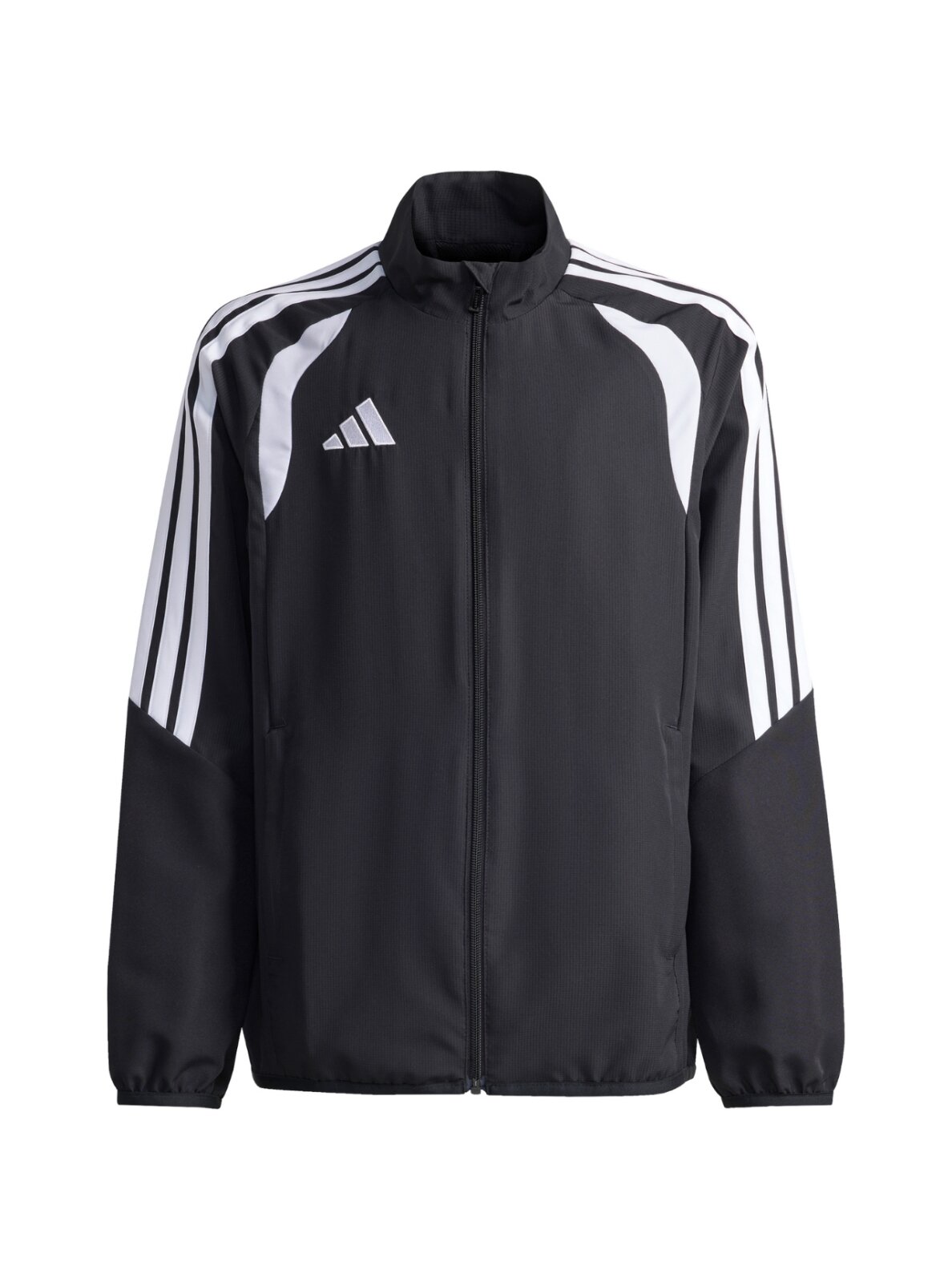 Adidas Tiro 26 League Presentation vaikiška džemperis juoda KA6416 1 Adidas Tiro 26 League Presentation vaikiška džemperis juoda KA6416 1