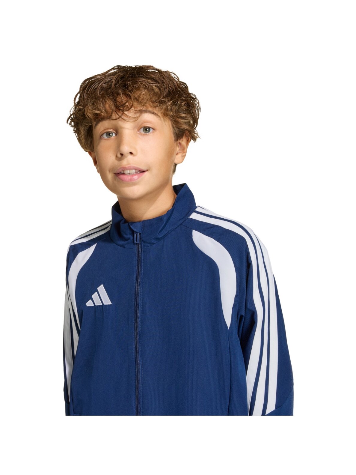 Adidas Tiro 26 League Presentation vaikams tamsiai mėlyna džemperis KA6414 5