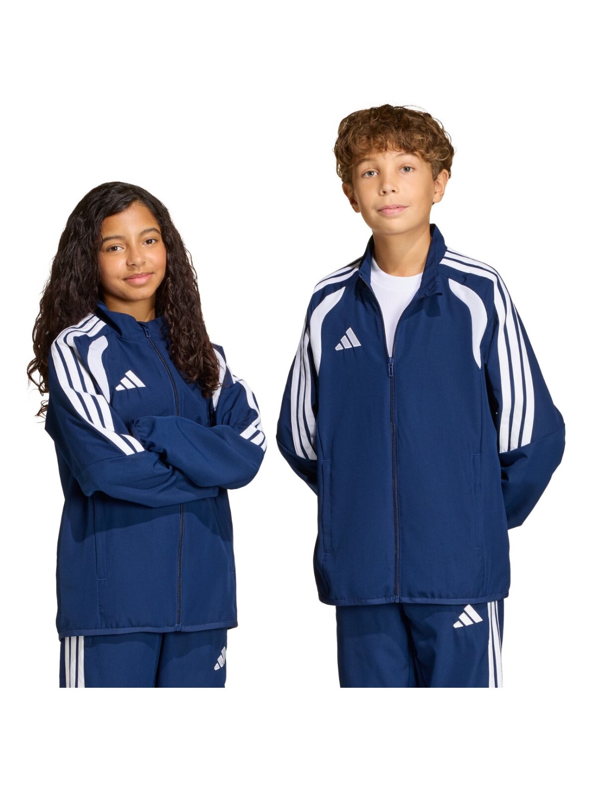 Adidas Tiro 26 League Presentation vaikams tamsiai mėlyna džemperis KA6414
