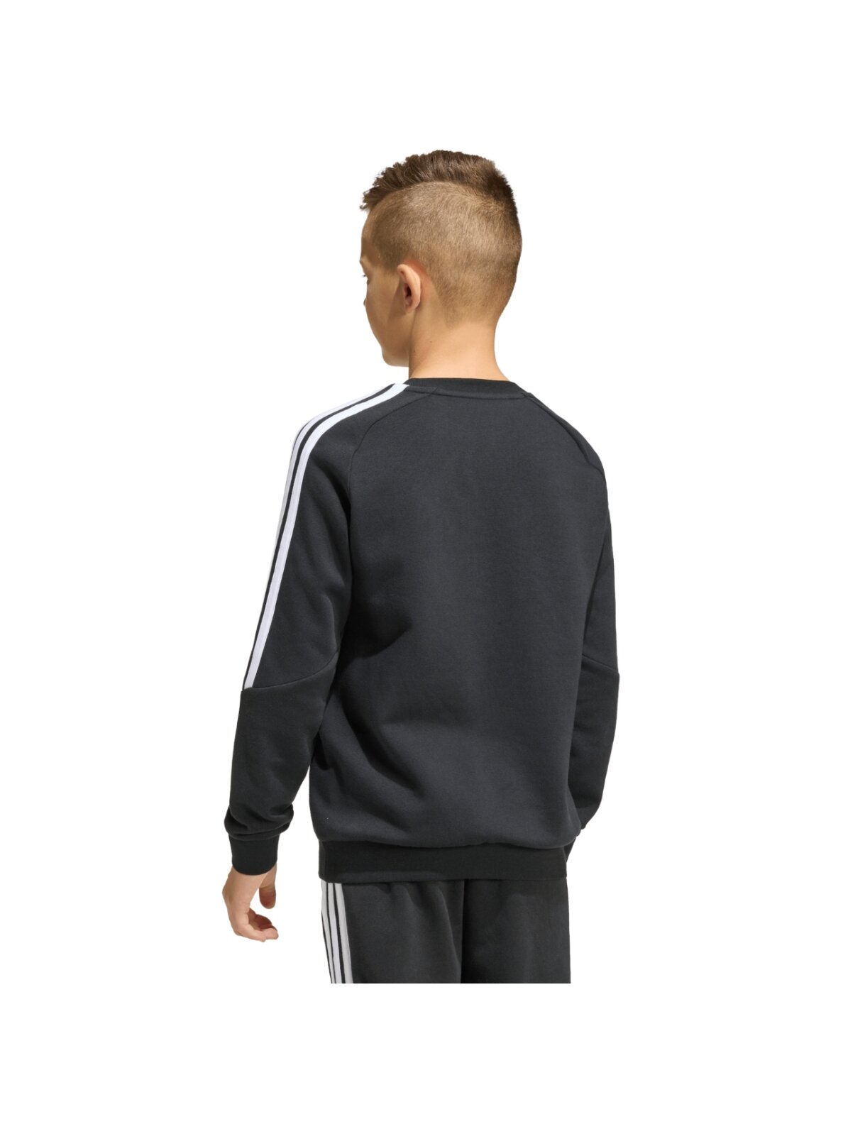 Džemperis vaikams adidas Tiro 26 League Sweat Crew juodas KF5822 4