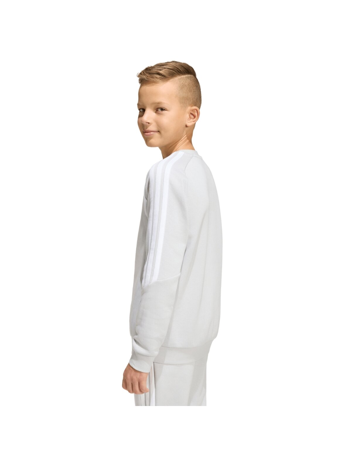 Adidas Tiro 26 League Sweat Crew džemperis vaikams pilka KF5823 4