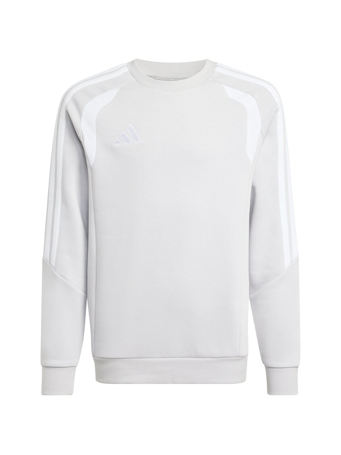 Adidas Tiro 26 League Sweat Crew džemperis vaikams pilka KF5823 1 Adidas Tiro 26 League Sweat Crew džemperis vaikams pilka KF5823 1