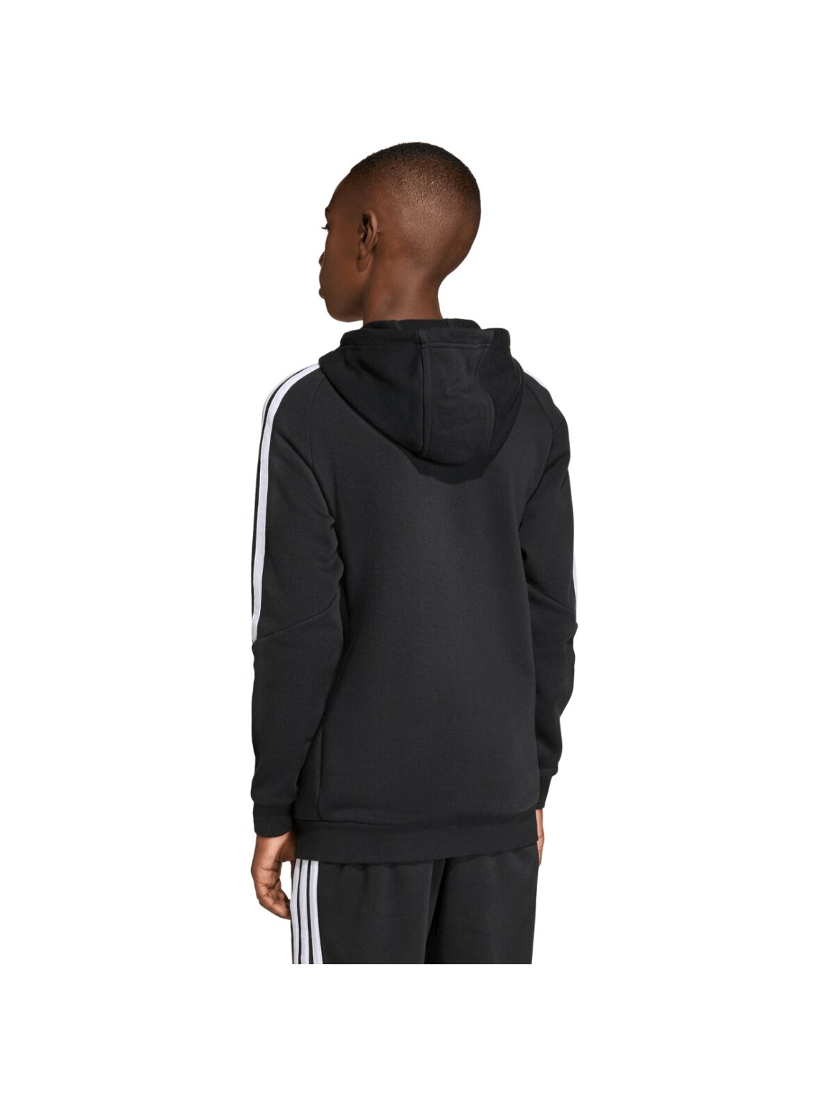 Adidas Tiro 26 League Sweat Full Zip Hoodie vaikams juoda KF3324 4 Adidas Tiro 26 League Sweat Full Zip Hoodie vaikams juoda KF3324 4