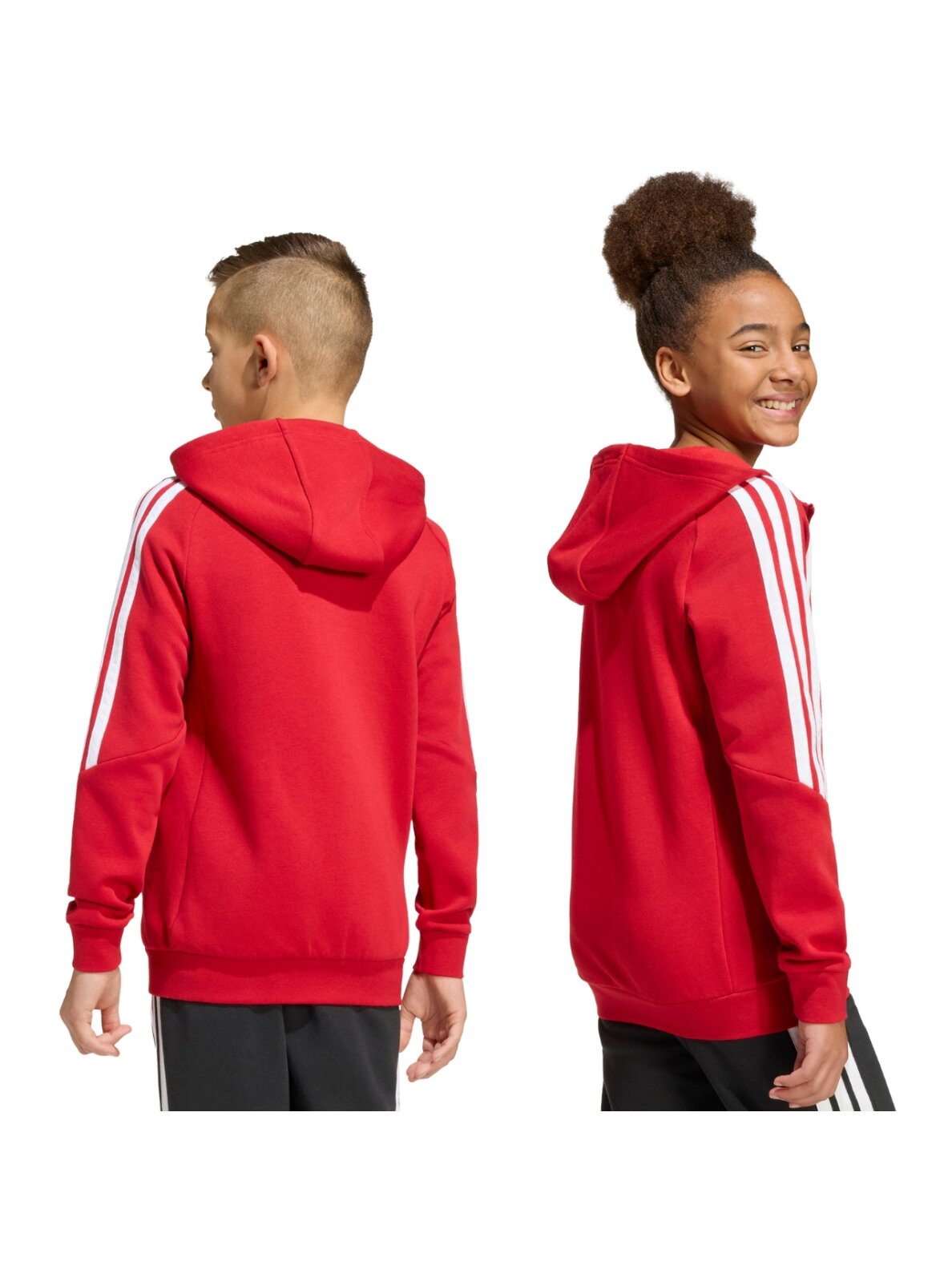 Adidas Tiro 26 League Sweat Full Zip Hoodie vaikams raudona KF9101 2 Adidas Tiro 26 League Sweat Full Zip Hoodie vaikams raudona KF9101 2