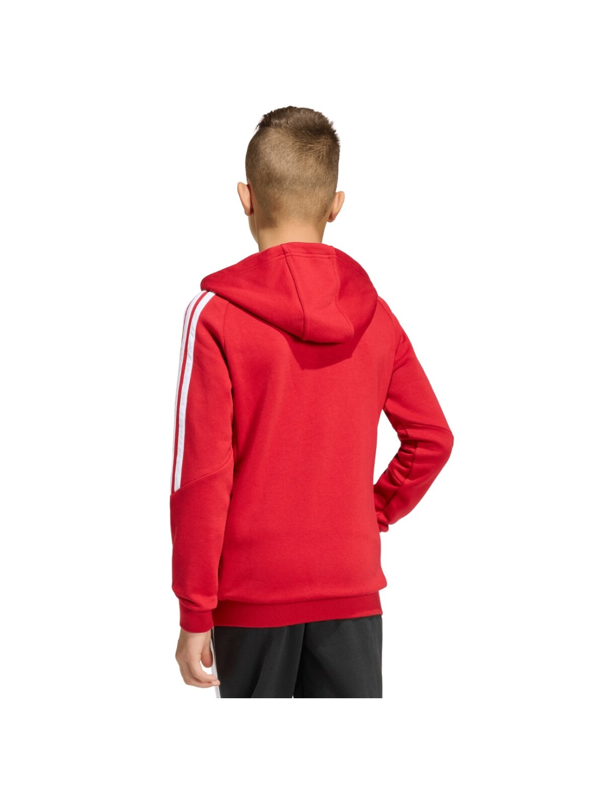 Adidas Tiro 26 League Sweat Full Zip Hoodie vaikams raudona KF9101 4