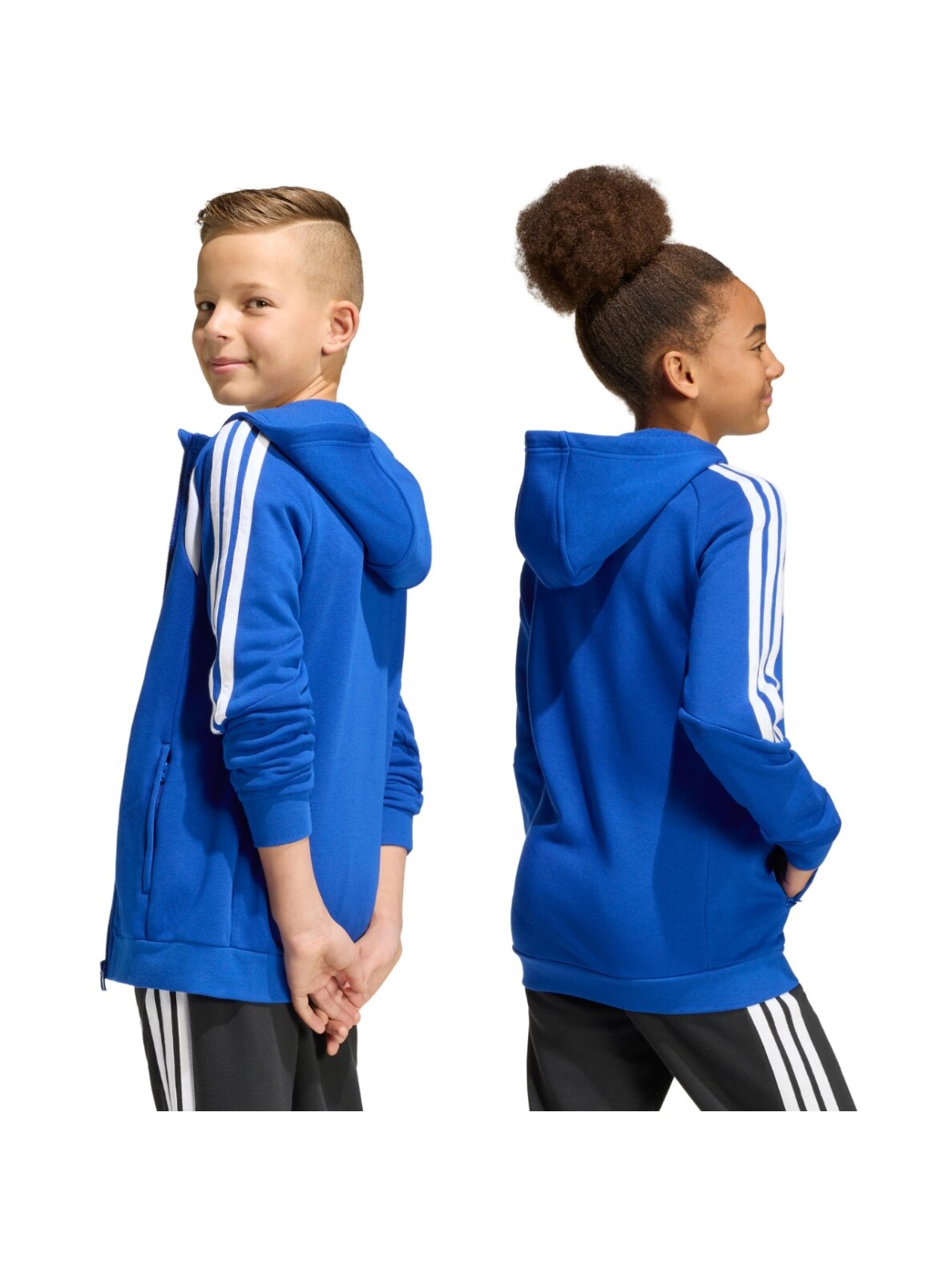 Adidas Tiro 26 League Sweat Full Zip Hoodie vaikams mėlyna KF9102 2 Adidas Tiro 26 League Sweat Full Zip Hoodie vaikams mėlyna KF9102 2