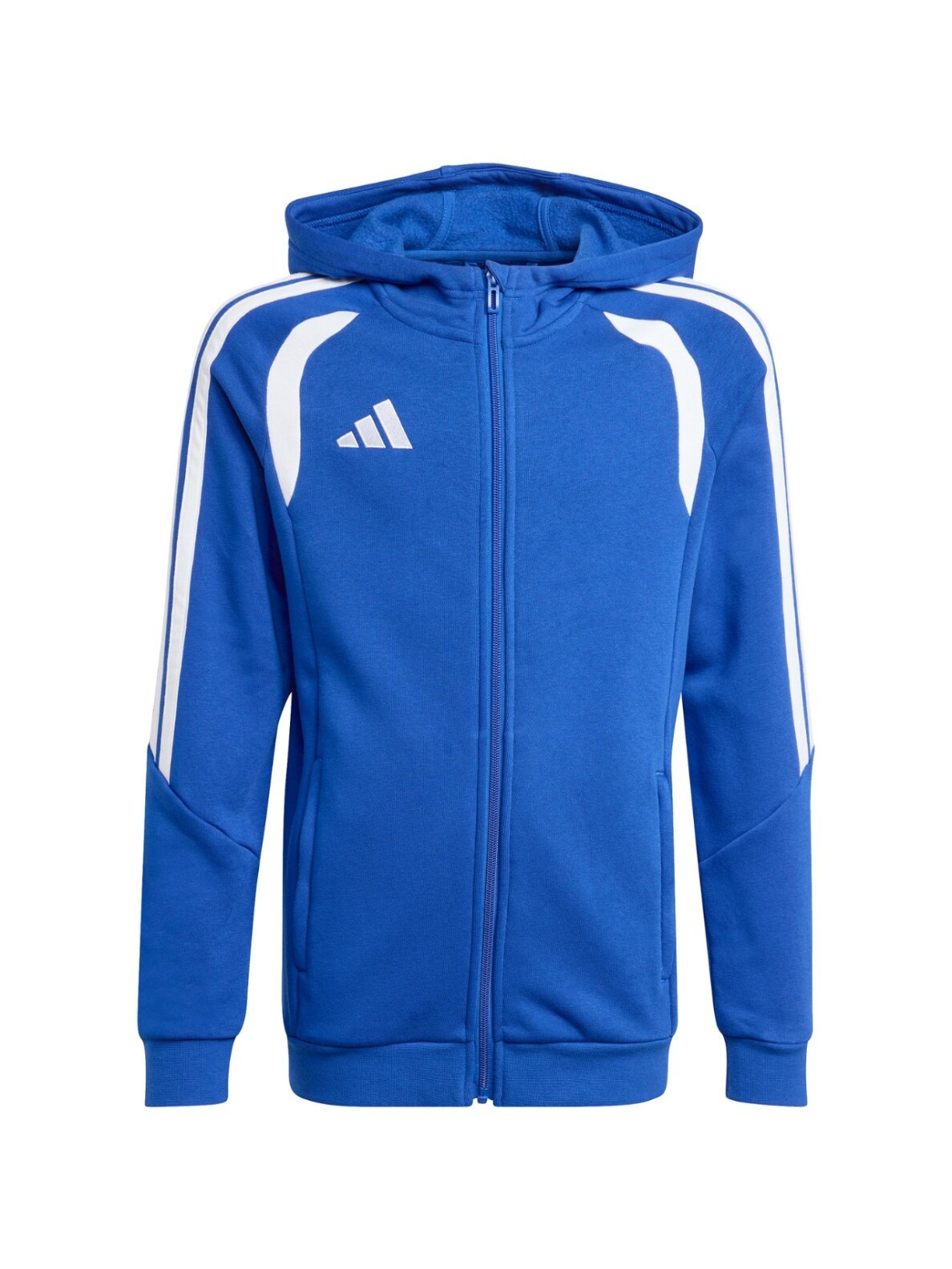 Adidas Tiro 26 League Sweat Full Zip Hoodie vaikams mėlyna KF9102 1 Adidas Tiro 26 League Sweat Full Zip Hoodie vaikams mėlyna KF9102 1