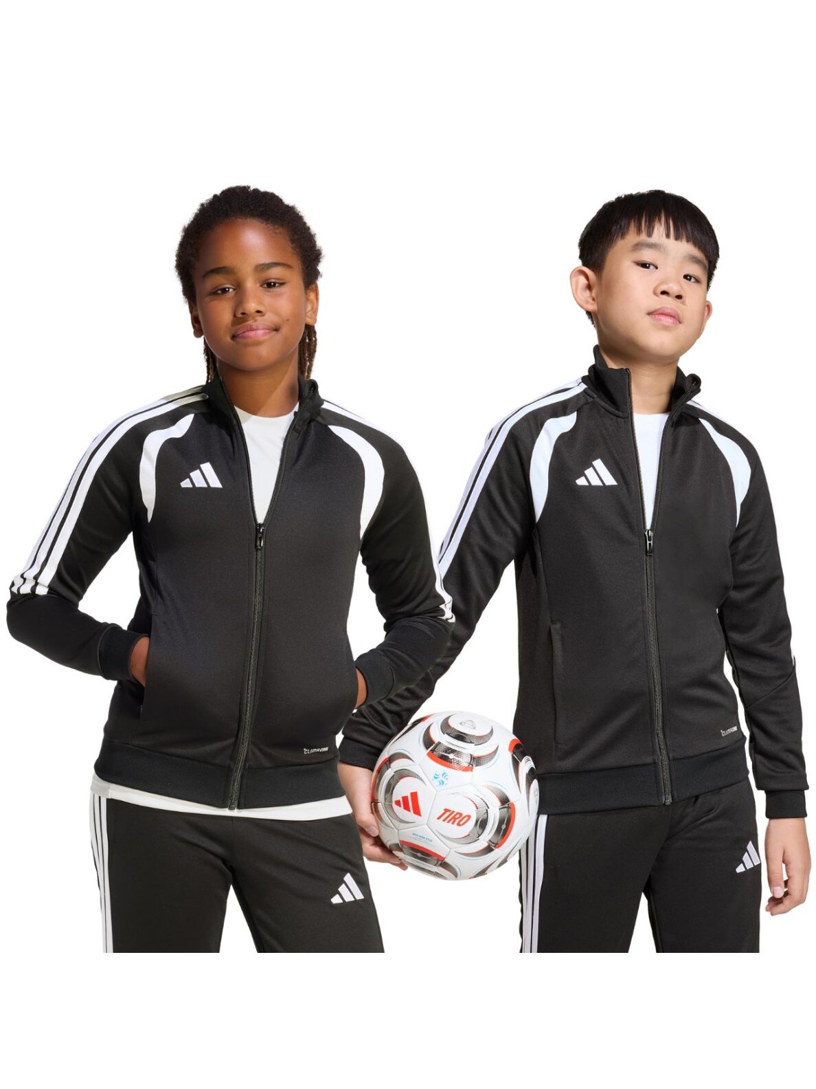 Adidas Tiro 26 League Training vaikams juoda JY7202 Adidas Tiro 26 League Training vaikams juoda JY7202
