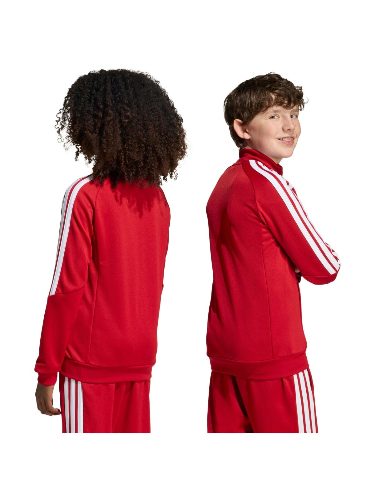 Adidas Tiro 26 League Training džemperis vaikams raudonas JY7200 2