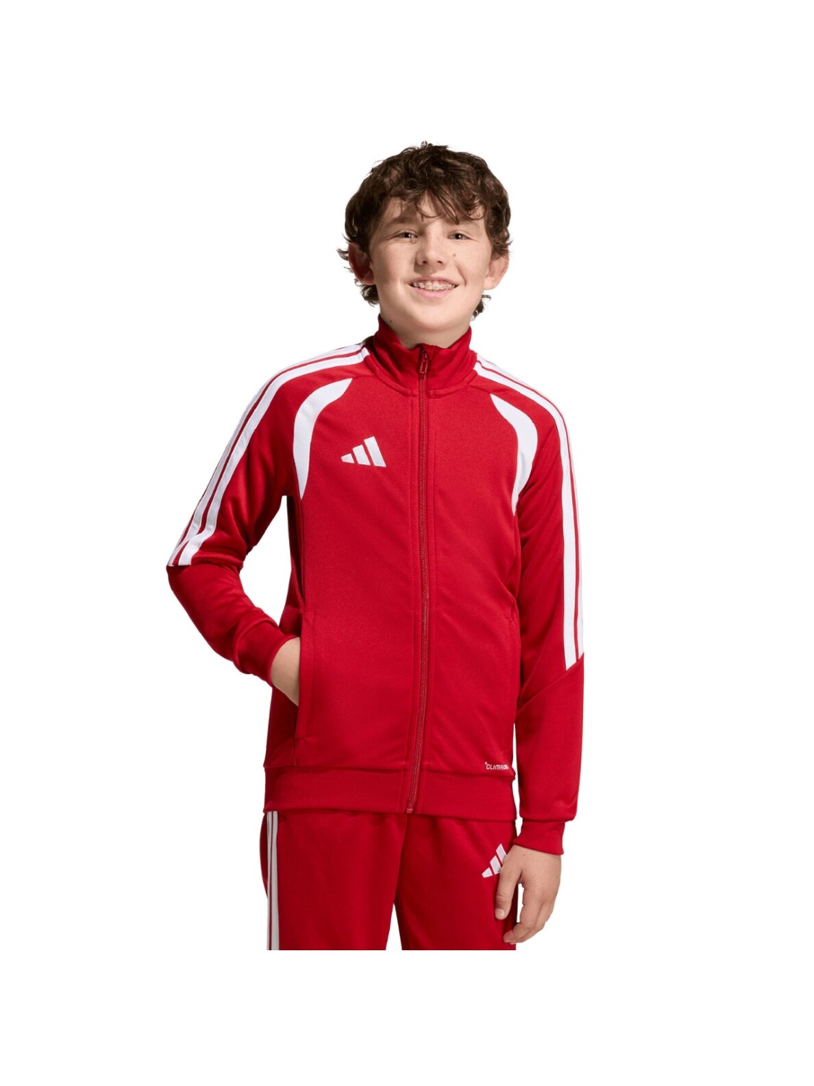 Adidas Tiro 26 League Training džemperis vaikams raudonas JY7200 3 Adidas Tiro 26 League Training džemperis vaikams raudonas JY7200 3