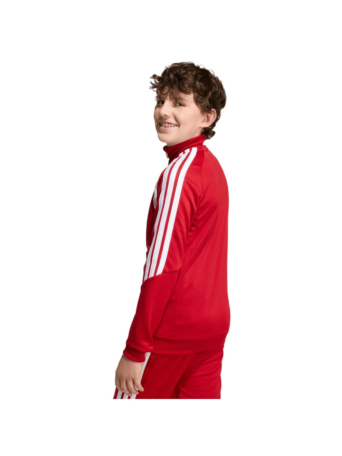 Adidas Tiro 26 League Training džemperis vaikams raudonas JY7200 4