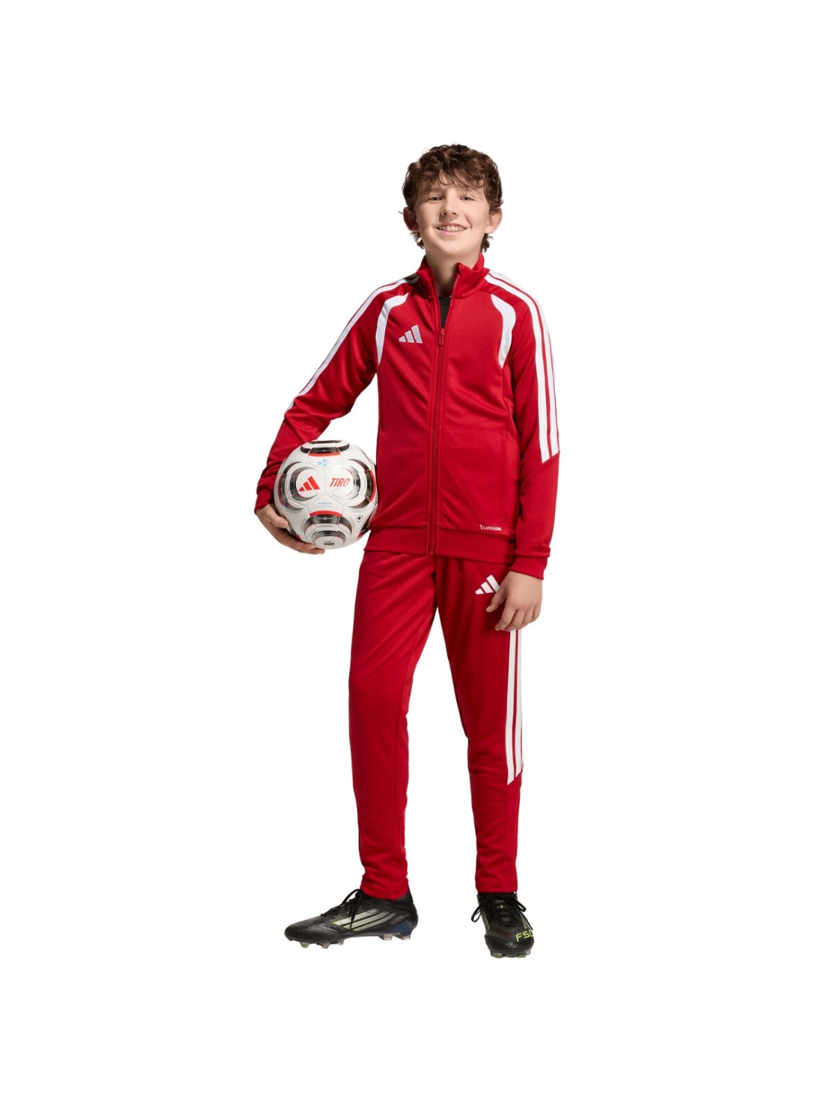 Adidas Tiro 26 League Training džemperis vaikams raudonas JY7200 7