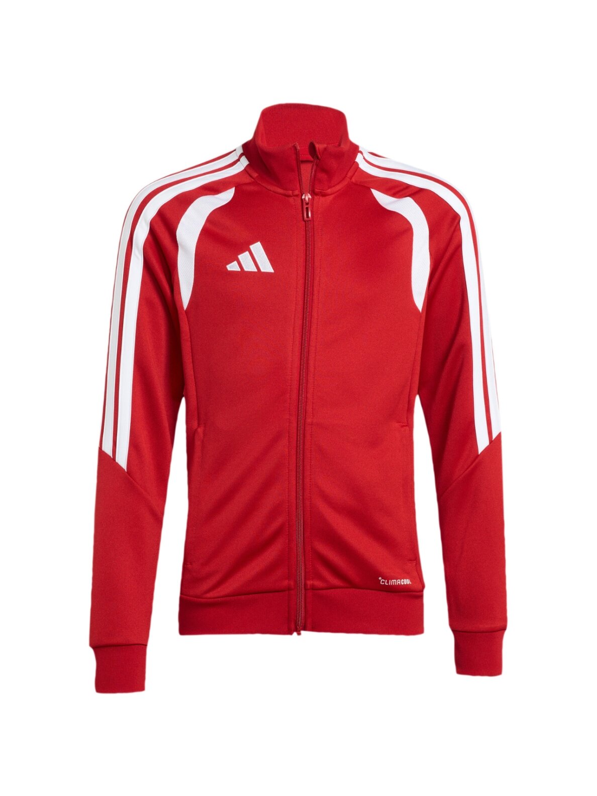 Adidas Tiro 26 League Training džemperis vaikams raudonas JY7200 1