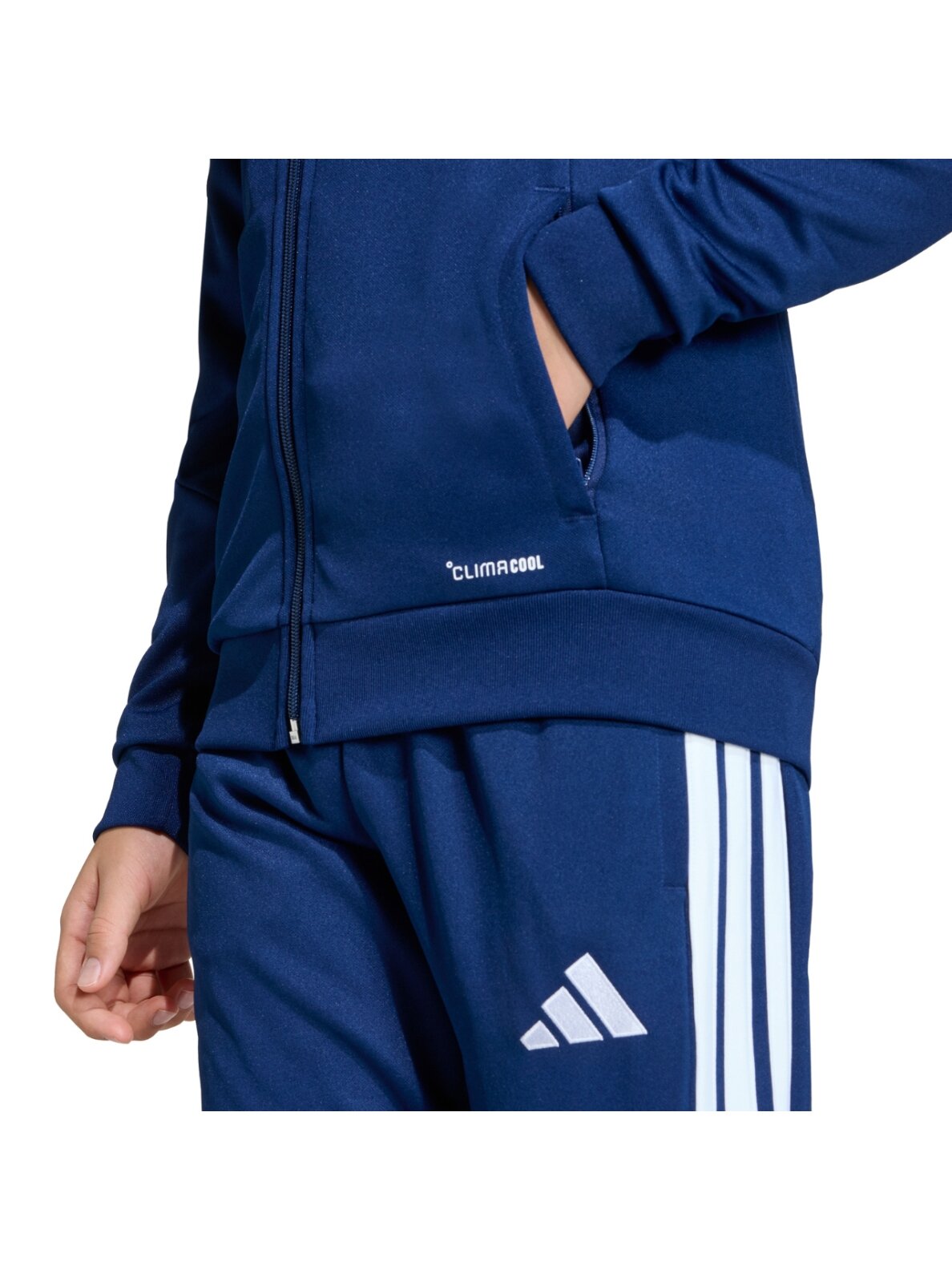 Adidas Tiro 26 League Training vaikų džemperis tamsiai mėlynas JY7201 6